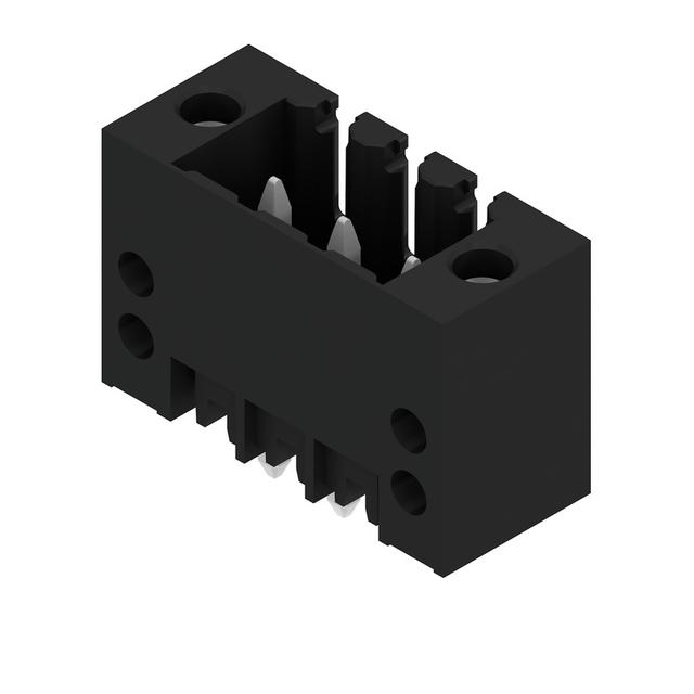 SL-SMT 3.50/03/180F 3.2SN BK BX Wtyki PCB (złącza płyty), 3.50 mm, Liczba biegunów: 3, kąt odejścia: 180° /102szt./ 1842780000 WEIDMÜLLER