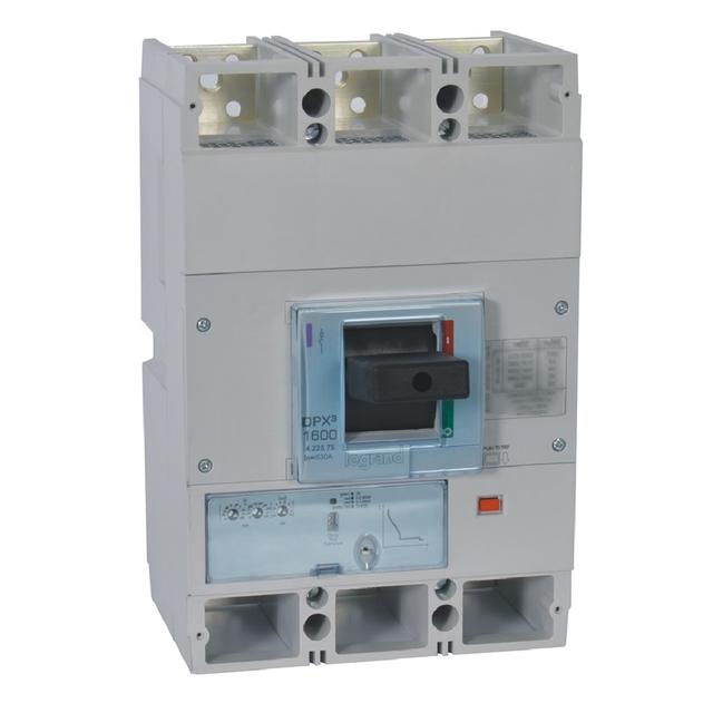 Wyłącznik DPX3 1600 S1 3P 630A 100Ka 422575 LEGRAND