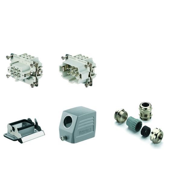 HDC-KIT-HE 06.100 Akcesoria do złączy przemysłowych, nr katalogowy 1712460000