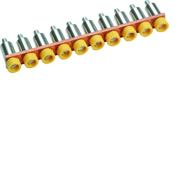 Mostek izolowany 16mm2 10-krotny KWJ16A10 HAGER