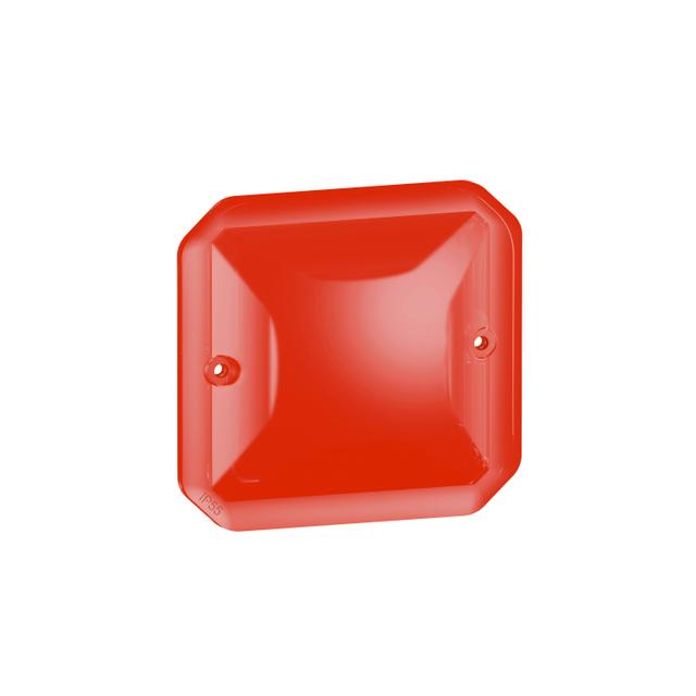 NOWE PLEXO - KLOSZ DO SYGNALIZATORA CZERWONY 069591L LEGRAND