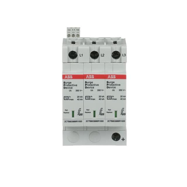 OVR T2 3L 40-350 P TS QS ogranicznik przepięć 2CTB803883R2500 ABB