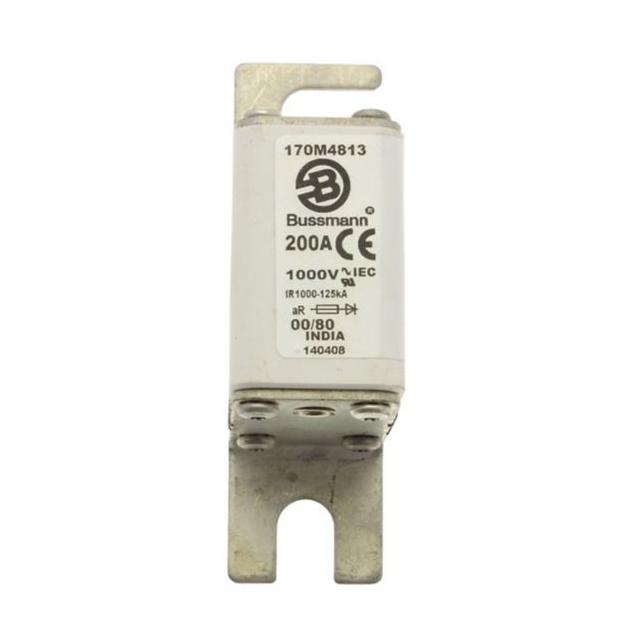 63A 1000V 00/80 aR INDICATOR FUSE Wkładka szybka 63A AC 1000V rozmiar 00 30x47x98 mm aR DIN 170M4808