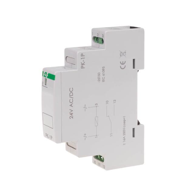 Przekaźnik elektromagnetyczny PK-1P 24 V PK-1P-24V F&F