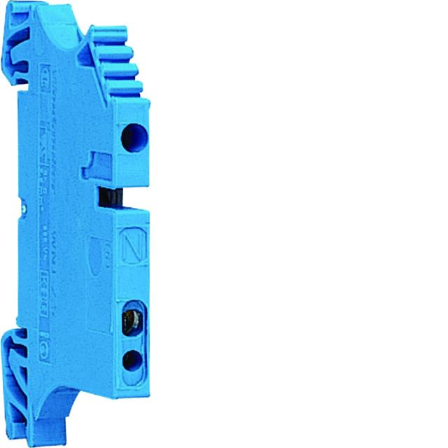 Zacisk szeregowy neutralny 4mm2 dla szyn zbiorczych 10x3mm KXA04ND HAGER