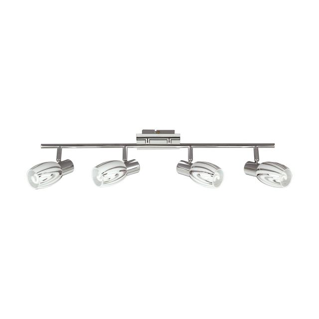 Oprawa ścienno-sufitowa HL793N CHROME 00598 IDEUS