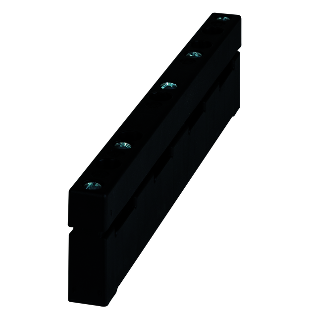 SST-60/4 - Nośnik szyn zbiorczych o grubości 5 – 10 mm, 4-bieg.