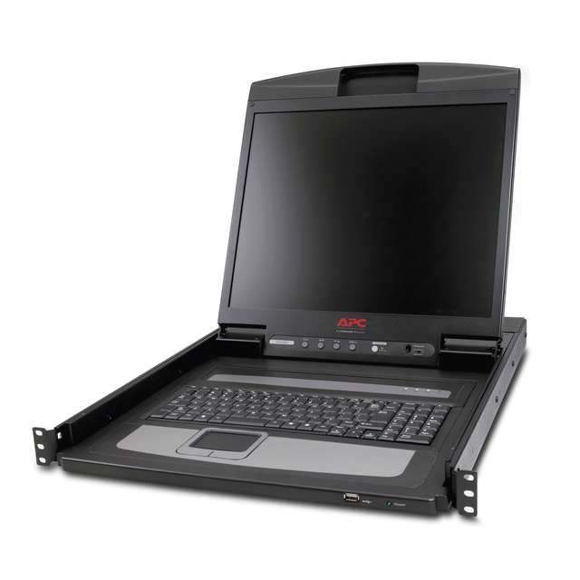 19-calowa konsola LCD do szaf APC