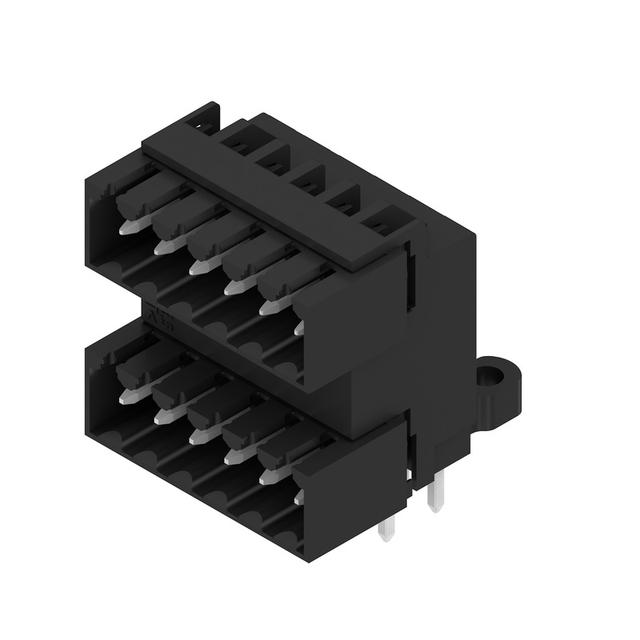 SLD 3.50/12/90G 4.5SN BK BX Wtyki PCB (złącza płyty), 3.50 mm, Liczba biegunów: 12, kąt odejścia: 90° /50szt./ 1634310000 WEIDMÜLLER