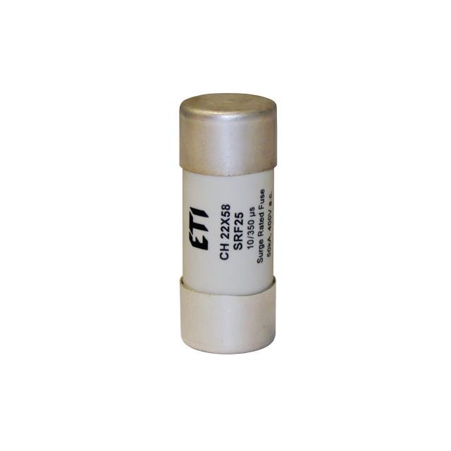 Wkładka topikowa cylindryczna SRF CH22x58 SRF25-I /400V 002646010 ETI