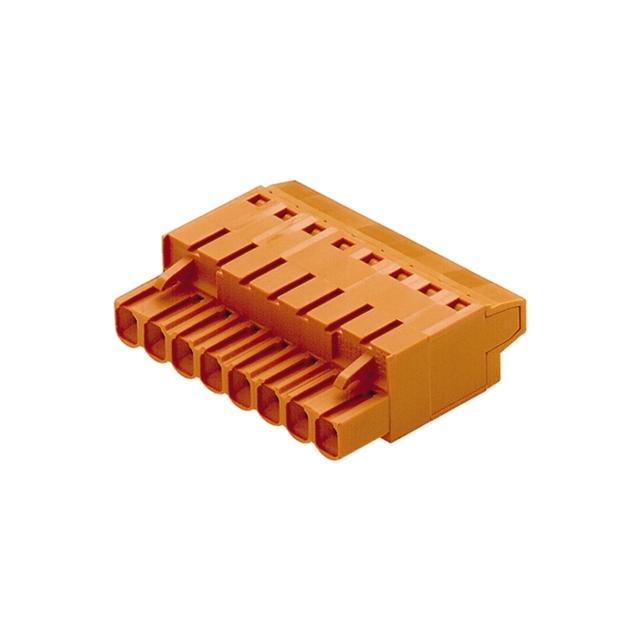 BLT 5.08HC/08/180 SN OR BX Wtyk PCB (złącze wiązki), 5.08 mm, Liczba biegunów: 8, Przylącze TOP /42szt./ 1500160000 WEIDMÜLLER