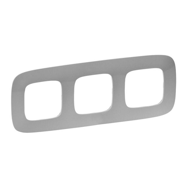 Valena Allure Ramka Potrójna Aluminium 754393 LEGRAND