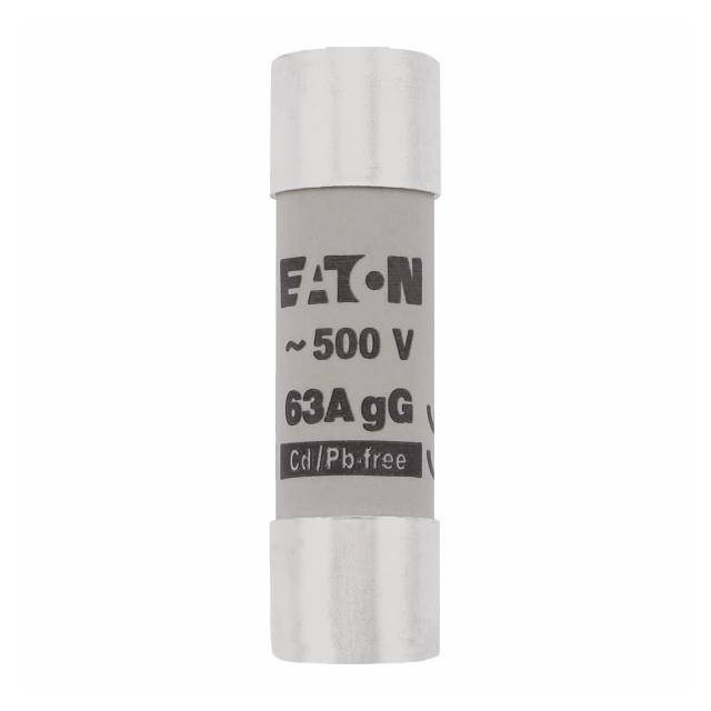 CYL FUSE 63A 500V 14X51 CYL GG PV14 Wkładka cylindryczna 14 x 51mm 63A GG 400V AC C14G63 EATON