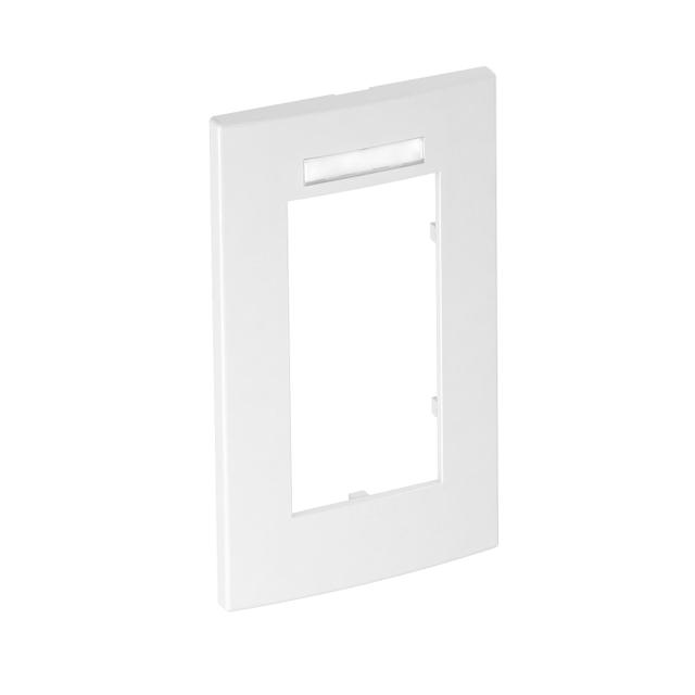 AR45-BSF2 RW, Ramka Modul 45, podwójna