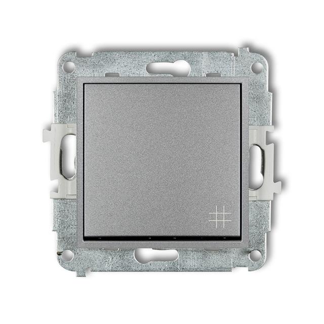 MINI Łącznik krzyżowy srebrny metalik 7MWP-6 KARLIK