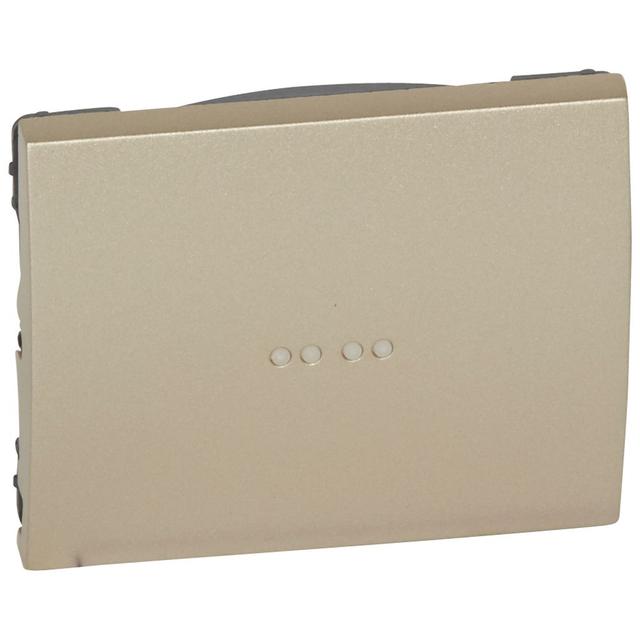 SISTENA LIFE KLAWISZ TITAN POJEDYNCZY DO MECHANIZMÓW PODŚWIETLANYCH, Legrand