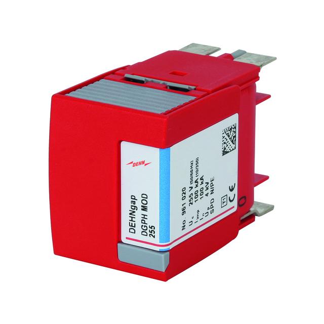 Moduł ochronny iskiernikowy N-PE do ogranicznika DEHNgap H M