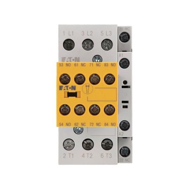 DILMS25-23(RDC24) Stycznik mocy safety 25A 3P + 2Z + 3R sterowanie DC 191711 EATON