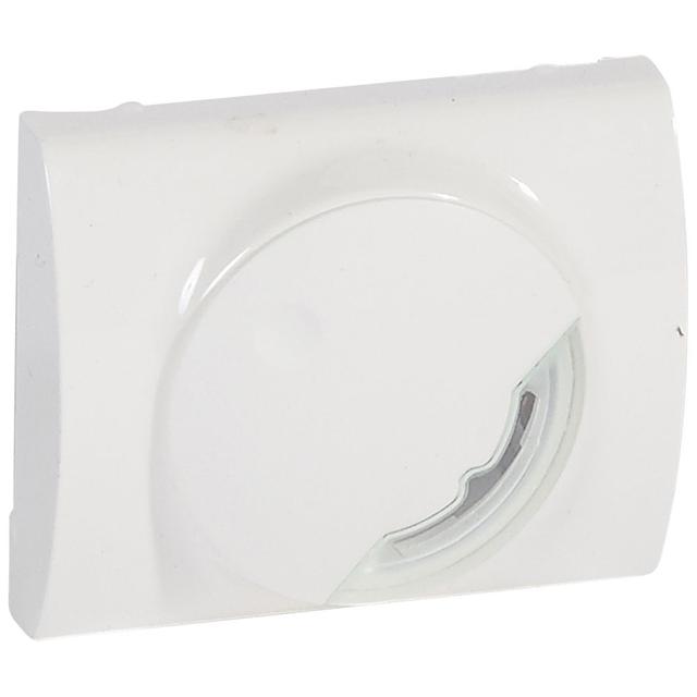 SISTENA LIFE PLAKIETKA ARCTIC DO ELEKTRONICZNEGO REGULATORA TEMPERATURY, Legrand