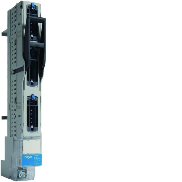 LV rozłącznik bezp.listw. NH00 3P 160A 690VAC szyny 60mm zac.kl.95mm2 LVS0060RPX HAGER