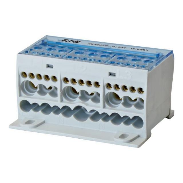 Blok listew rozdzielczych 4-biegunowy 125A KB-8/125 289968 EATON