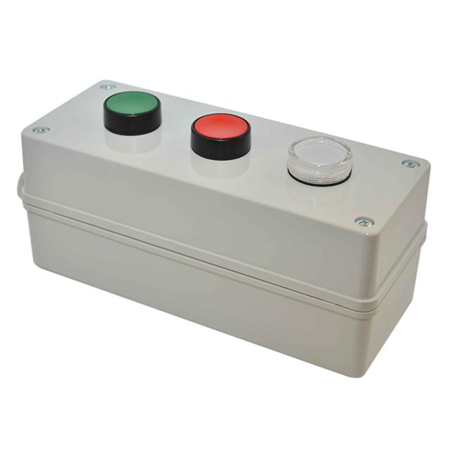Kaseta KP3-S12b z przyciskami NEF22-Kz X, NEF22-Kc Y i lampką L22Db