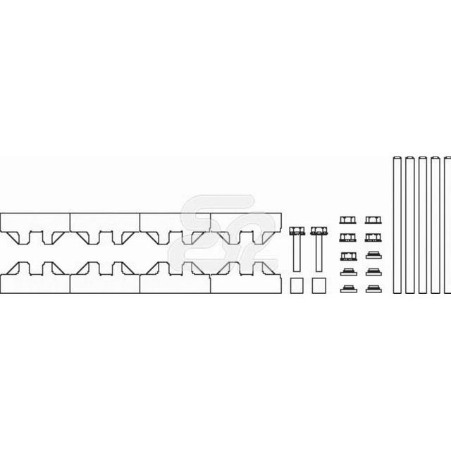 WSPORNIK SZYN ZBIORCZYCH M-1/10TN