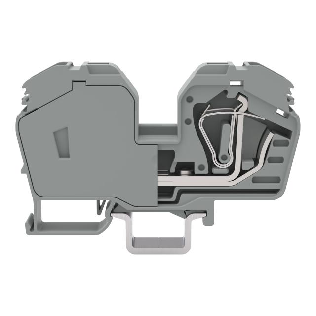 Złączka szynowa 2‑przewodowa 35mm2 szara 285‑635 WAGO