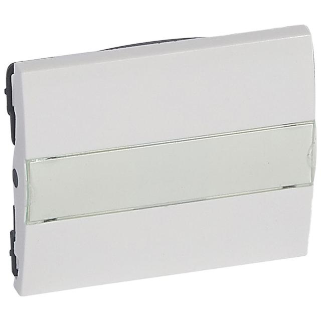 SISTENA LIFE KLAWISZ ARCTIC Z UCHWYTEM ETYKIETY, Legrand