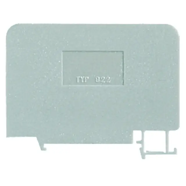 T922 ,  Przekładka, TS 35 dla ZSA 1-4.0; ZSA 1-10.0; ZSC 1-4.0; ZSC 1-10.0, szary