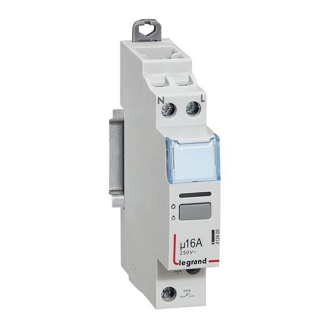 PRZEKAŹNIK BISTABILNY PB 431 16A 1NO ELEKTRONICZNY CICHY, Legrand