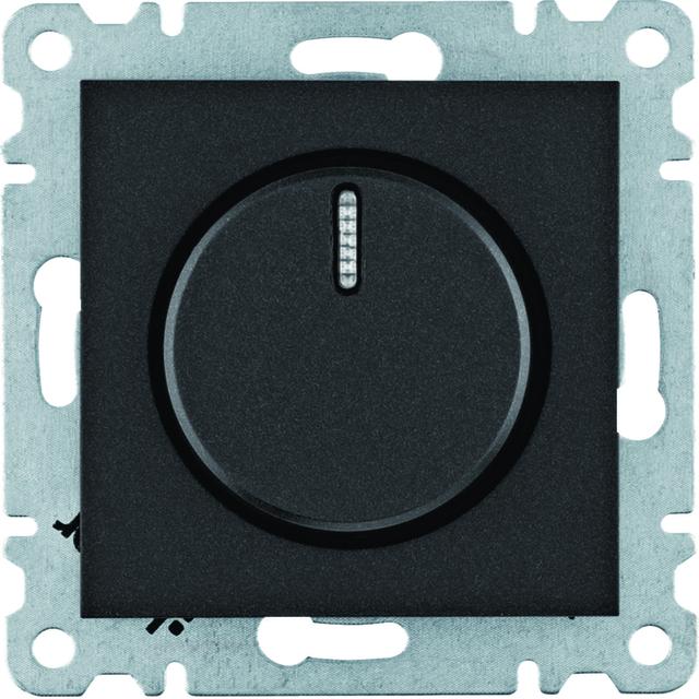 lumina Ściemniacz obrotowy 60-600W, czarny