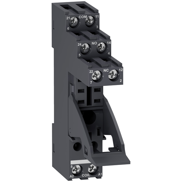 Zelio Relay Gniazdo RGZ 2C/O 5A 250 V RGZE1S48M Schneider