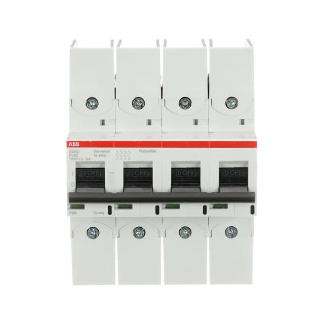 S804U-PVS5 Wyłącznik nadprądowy 50kA 4P B5A PV 2CCP824017R1159 ABB