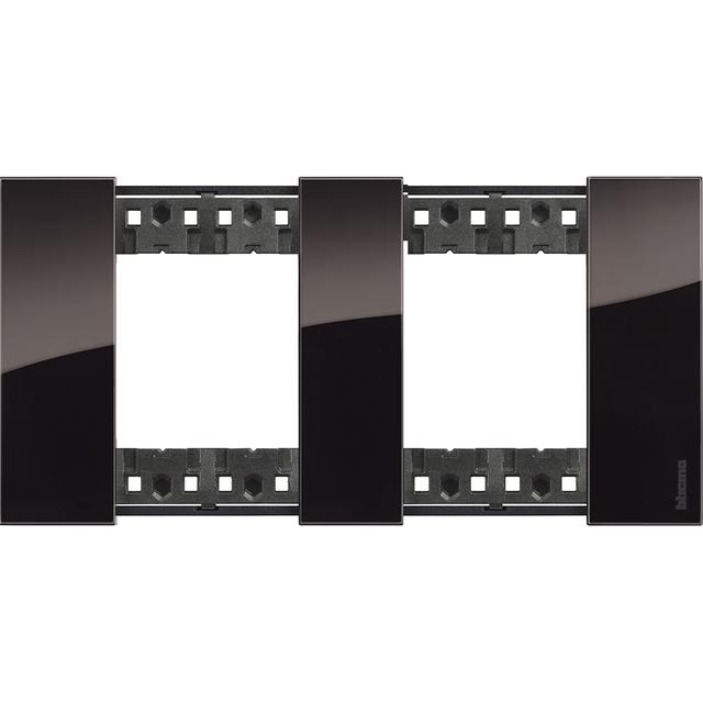 Living Now - Ramka 2x2 Moduły - Night Bticino KA4802M2DG LEGRAND