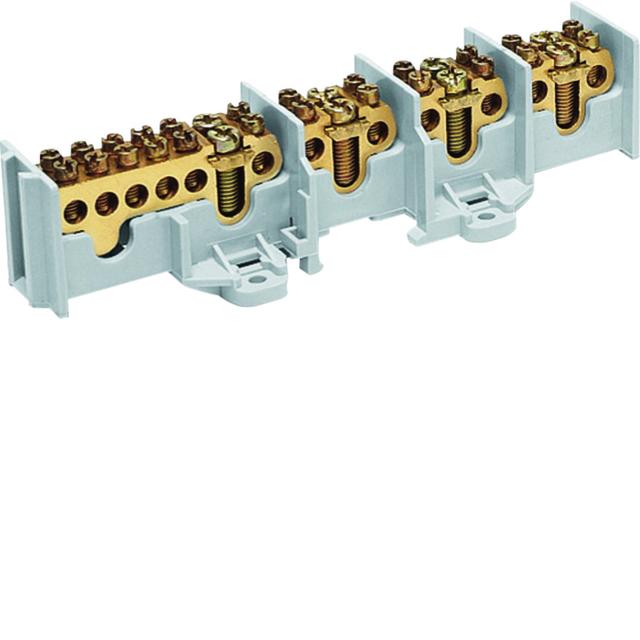 Zaciski rozgałęźne 4-polowe K66A HAGER