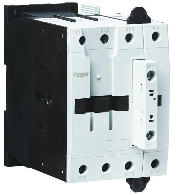 Stycznik mocy 4P 80A 24 V 50/60 Hz