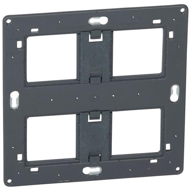 Uchwyt Montażowy - 2x5 Lub 2x2x2 Moduły Poziomo 080264 LEGRAND