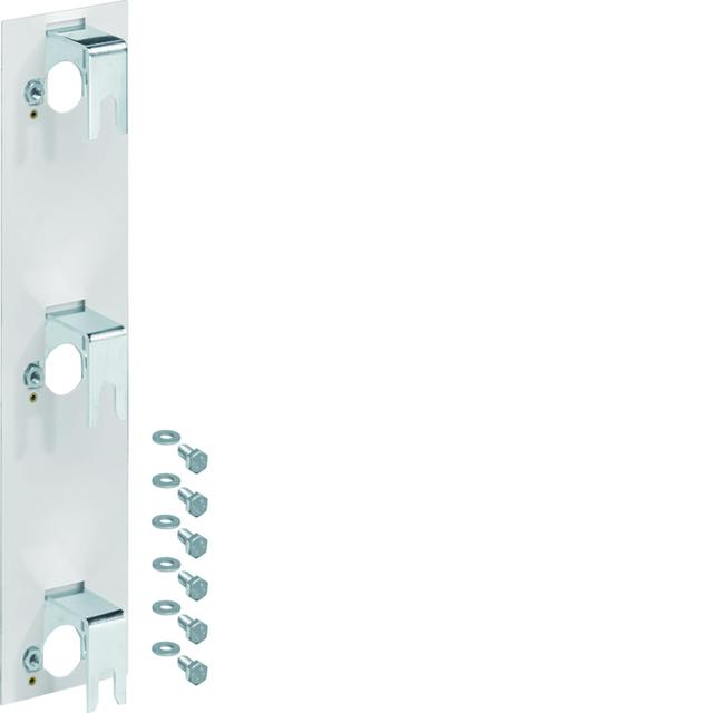 LV adapter mont. 2 rozłącz. LVS NH00 rozstaw 60mm na szynach rozstawu 185mm LVZ00DA185-185 HAGER