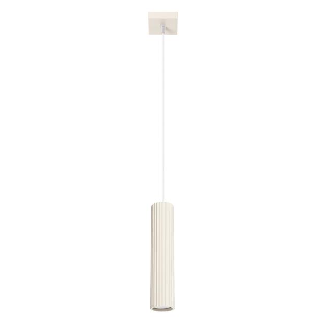 Sollux Lampa wisząca KARBON 1 beżowy SL.1592