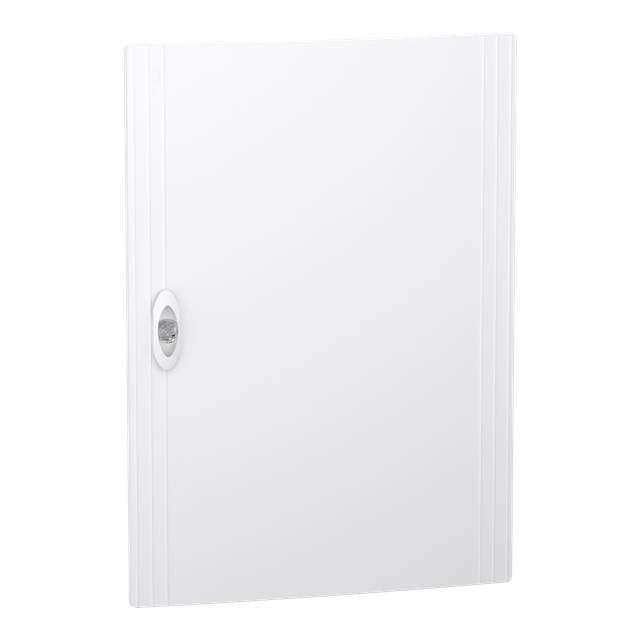 Drzwi do obudowy PrismaSeT XS DPSXS-3-18-B, drzwi białe, 3 rzędy, 18 modułów w rzędzie