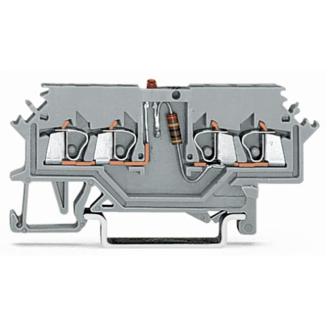 złączka z LED 4-przewodowa 1,5 mm2