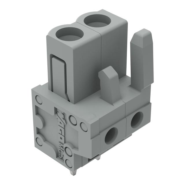 MCS-MIDI Classic gniazdo 2-bieg. szare raster 5 mm