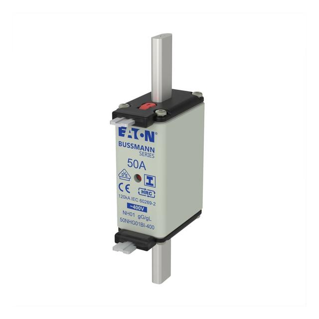 50NHG01BI-400 Wkładka NH 50A 400V GG/GL Rozmiar 01