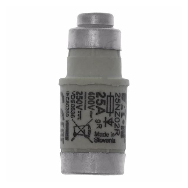 FUSE-D02 25A GR 400VAC E18 Wkładka D02 25A GR 400VAC E18 25NZ02R EATON