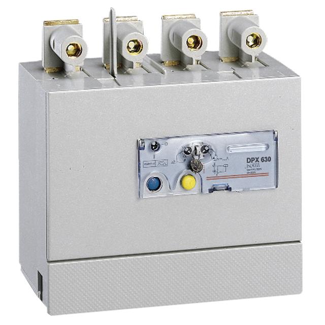 Blok Różnicowoprądowy DPX 630 4P Dolny 630A 026065 LEGRAND