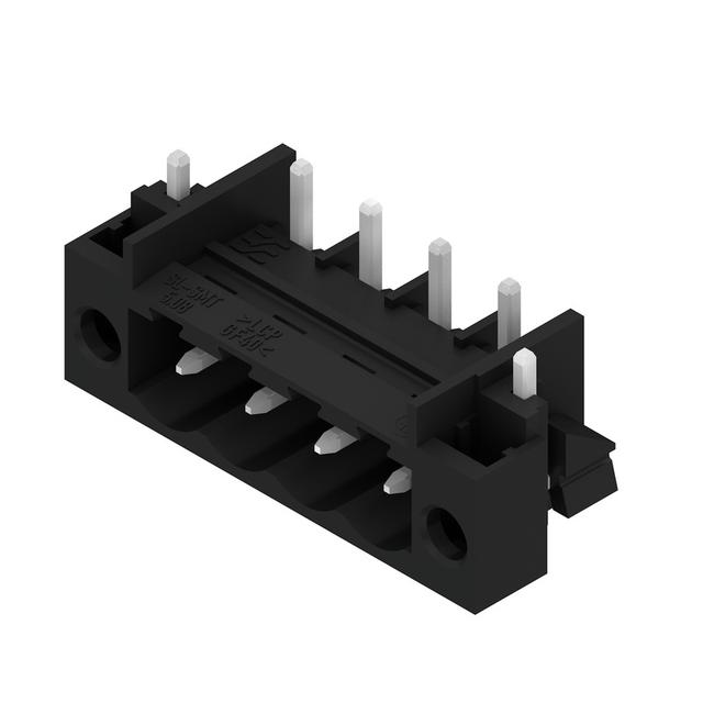 SL-SMT 5.08HC/04/270FH 1.5SN BK RL Wtyki PCB (złącza płyty), 5.08 mm, Liczba biegunów: 4, kąt odejścia: 270° /225szt./ 1876940000 WEIDMÜLLER