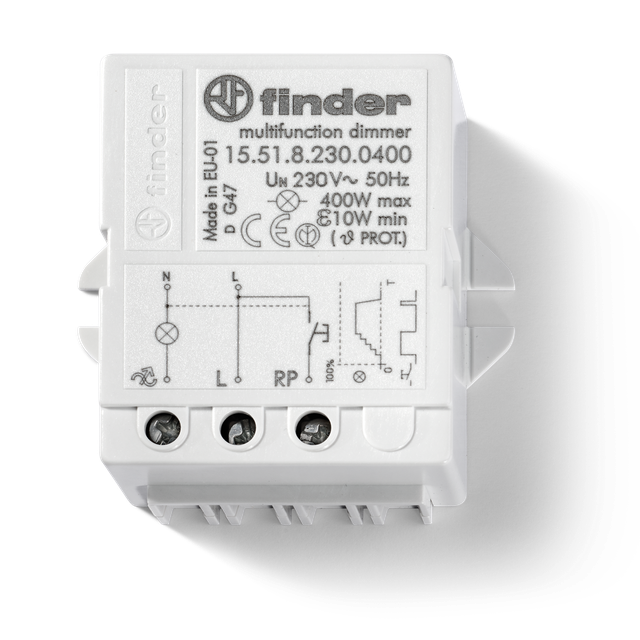 Ściemniacz elektroniczny serii 15: n.d. n.d. 230V AC 15.51.8.230.0460 /5szt./ FINDER
