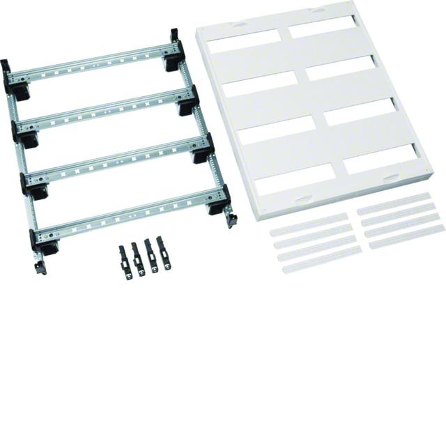 univers N Blok dla aparatów modułowych montowanych poziomo 8x12M 600x500mm UD42B1 HAGER