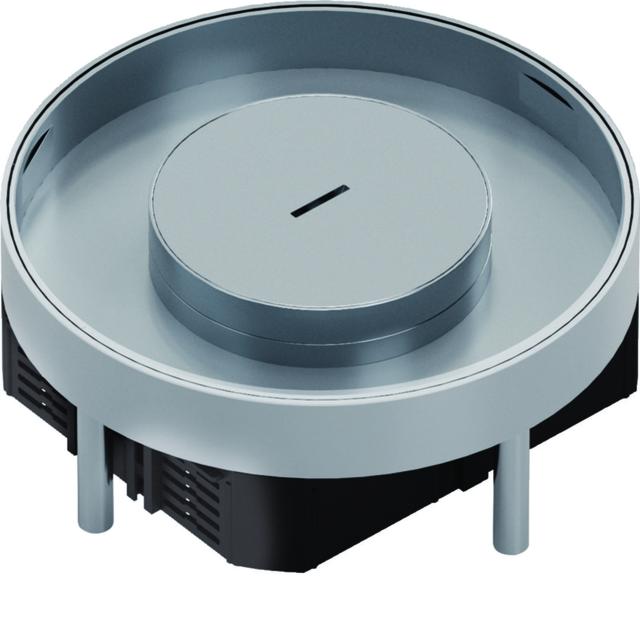tehalit.VE-EE Pokrywa tubus IP54 5kN EKR06 fi215 25mm stal nierdzewna EKR060TM25 HAGER